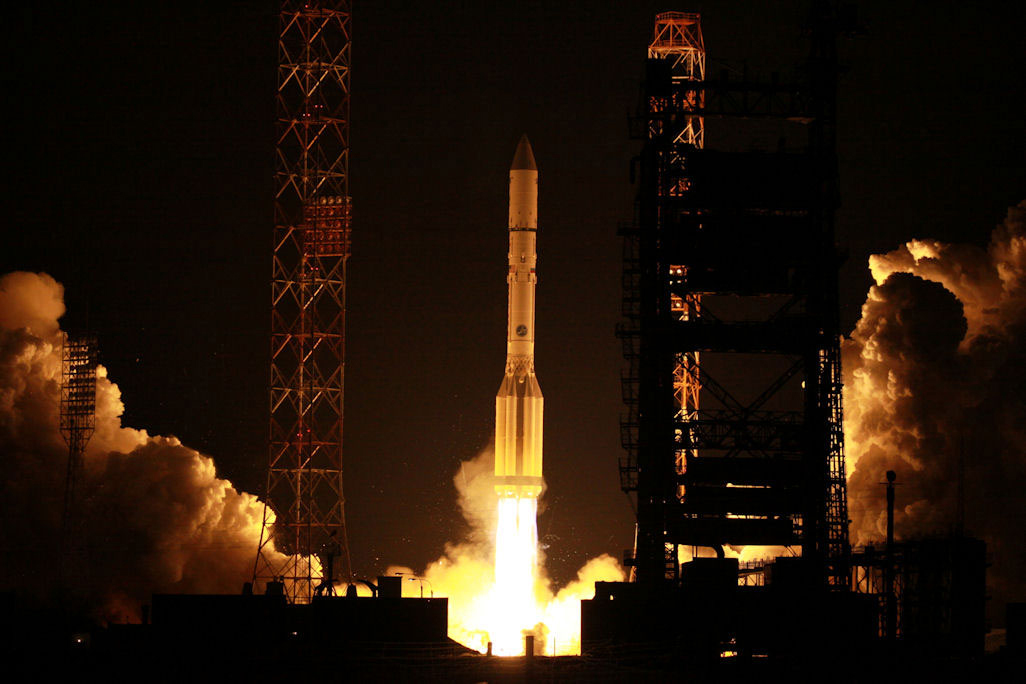 Russian Rocket Launches Long-Delayed Communications Satellite